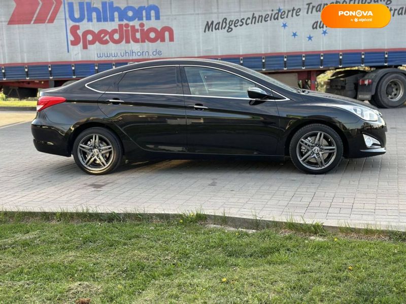 Hyundai i40, 2015, Дизель, 1.7 л., 131 тыс. км, Седан, Чорный, Калуш Cars-Pr-69101 фото