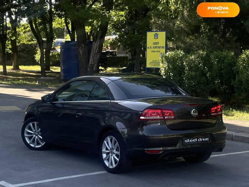 Volkswagen Eos, 2011, Бензин, 1.98 л., 211 тис. км, Кабріолет, Коричневий, Миколаїв 50640 фото