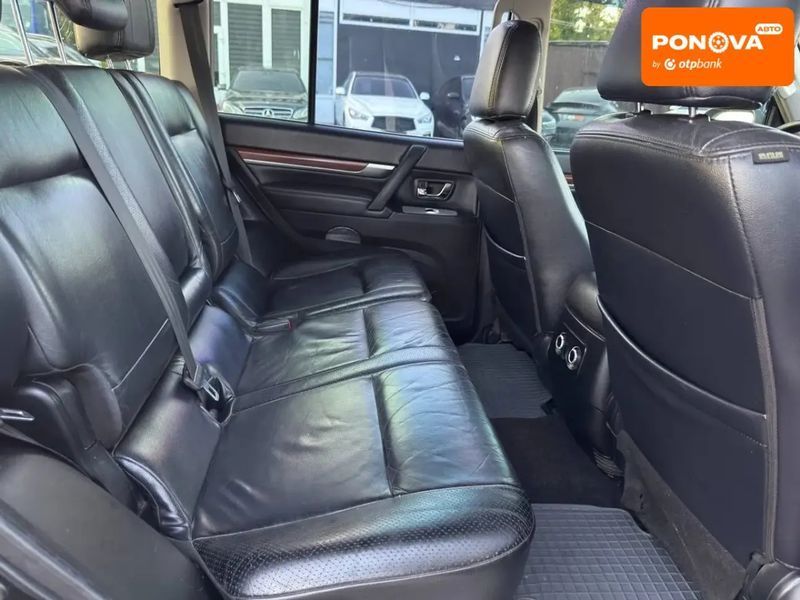 Mitsubishi Pajero Wagon, 2008 г., Газ пропан-бутан / Бензин, 179 тыс. км, Внедорожник / Кроссовер, Чорный, Харьков AT-10399572 фото