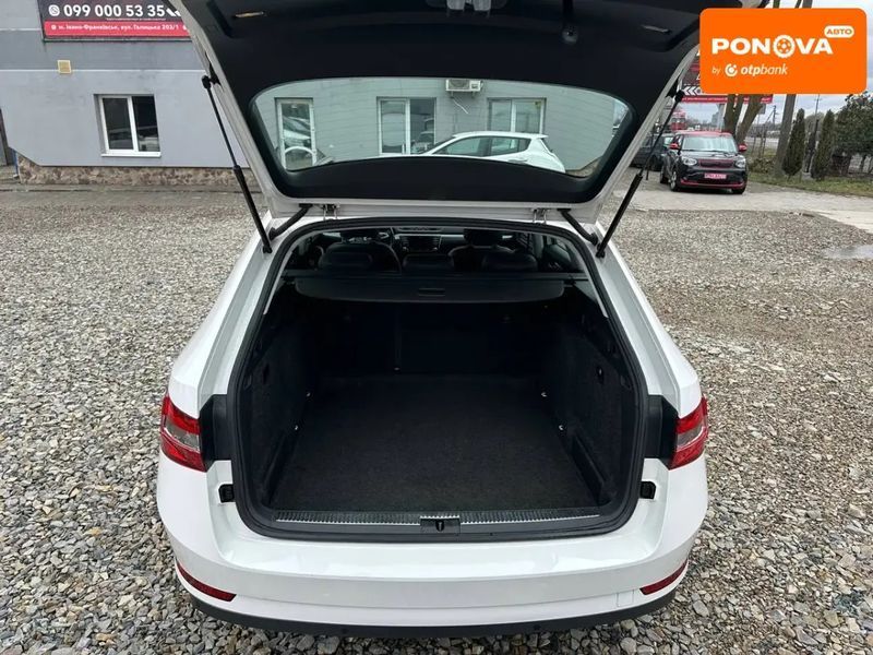 Skoda Superb, 2016 р., Дизель, 195 тис. км, Універсал, Білий, Івано-Франківськ AT-10414733 фото
