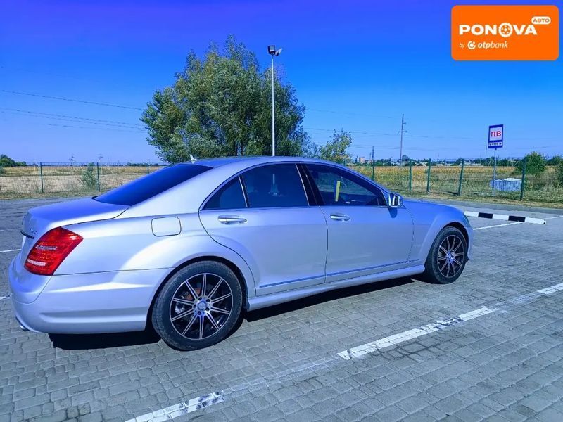 Mercedes-Benz S-Class, 2008 г., Газ метан / Бензин, 193 тыс. км, Седан, Серый, Киев AT-10404683 фото