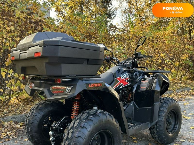 Новий Loncin LX200AU-2, 2024, Бензин, 176 см3, Квадроцикл, Львів new-moto-104165 фото