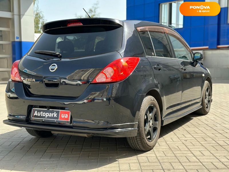 Nissan TIIDA, 2008, Бензин, 1.5 л., 107 тис. км, Хетчбек, Синій, Одеса 102233 фото