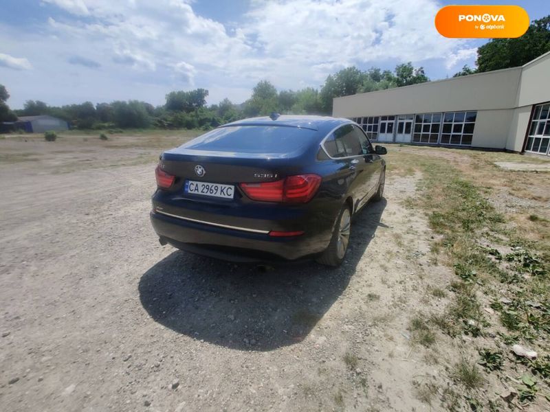 BMW 5 Series GT, 2014, Бензин, 2.98 л., 346 тыс. км, Лифтбек, Чорный, Золотоноша Cars-Pr-59042 фото