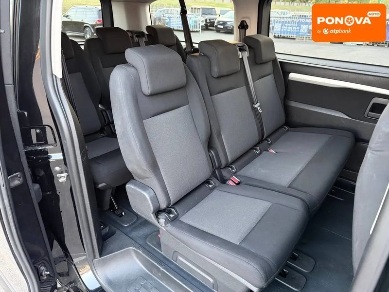Toyota Proace Verso, 2019 г., Дизель, 170 тыс. км, Минивен, Чорный, Кривой Рог AT-10425851 фото