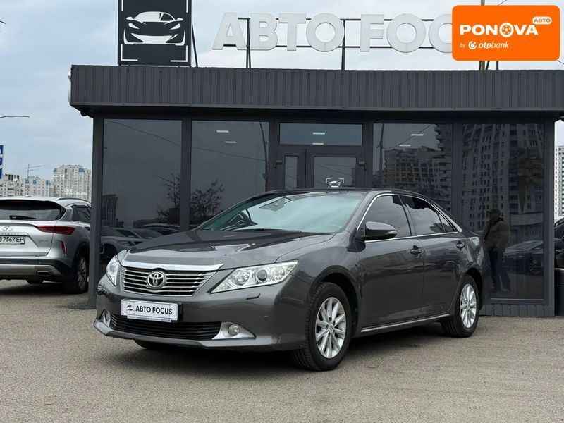 Toyota Camry, 2012 р., Бензин, 307 тис. км, Седан, Київ AT-10416024 фото