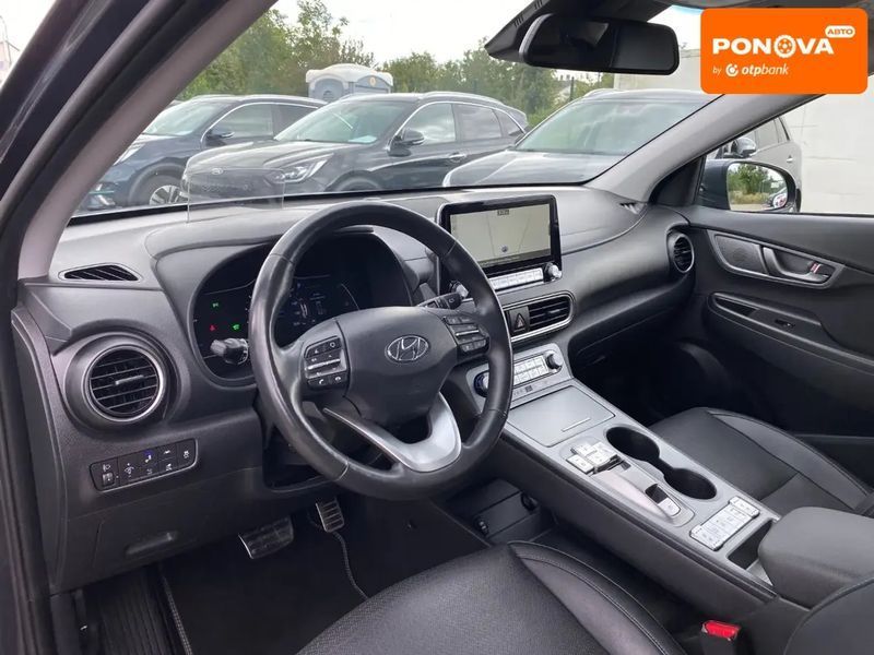 Hyundai Kona, 2020 г., Електро, 69 тыс. км, Внедорожник / Кроссовер, Серый, Сопошин AT-10399932 фото