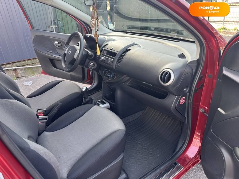 Nissan Note, 2012, Бензин, 1.39 л., 54 тис. км, Хетчбек, Червоний, Київ 102655 фото