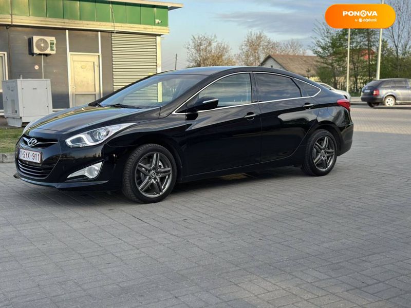 Hyundai i40, 2015, Дизель, 1.7 л., 131 тыс. км, Седан, Чорный, Калуш Cars-Pr-69101 фото