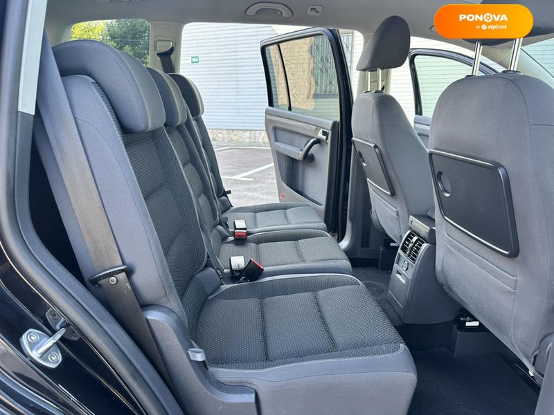 Volkswagen Touran, 2011, Дизель, 1.6 л., 207 тис. км, Мінівен, Чорний, Дубно 107816 фото