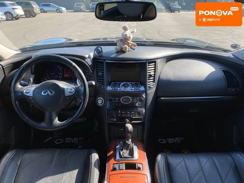 Infiniti FX 35, 2009 р., Газ пропан-бутан / Бензин, 105 тис. км, Позашляховик / Кросовер, Чорний, Львів AT-10402224 фото