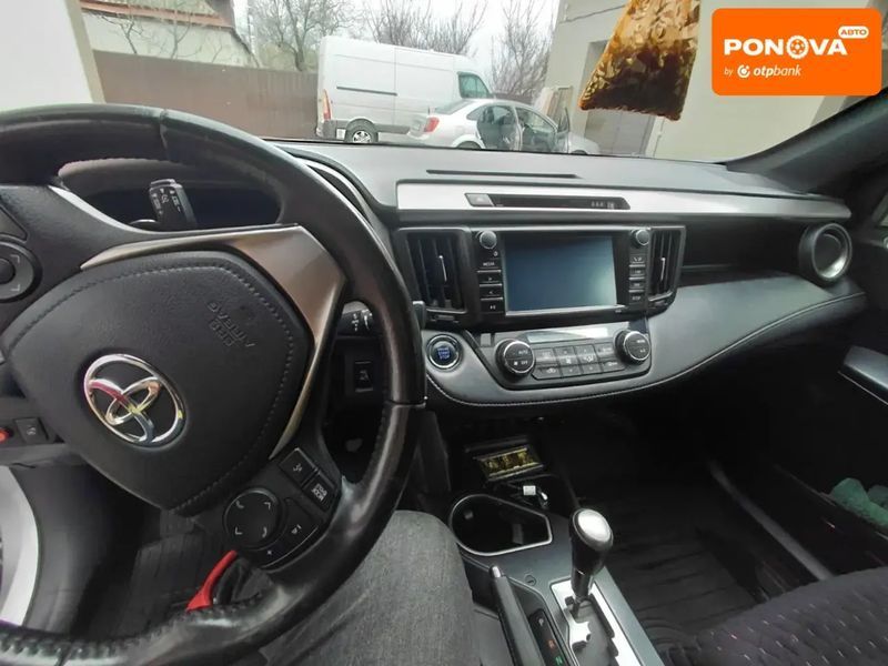 Toyota RAV4, 2017 г., Дизель, 150 тыс. км, Внедорожник / Кроссовер, Серый, Баштанка AT-10413483 фото