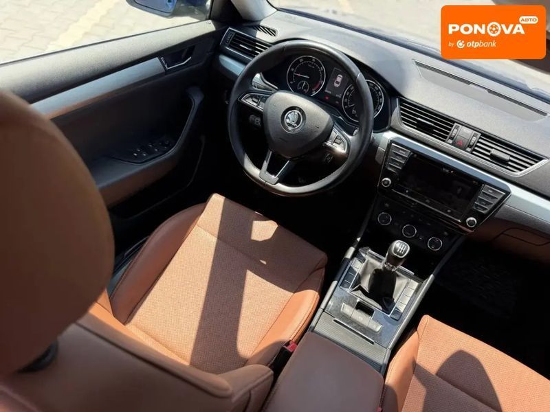 Skoda Superb, 2015 г., Дизель, 284 тыс. км, Лифтбек, Синий, Кривой Рог AT-10397517 фото