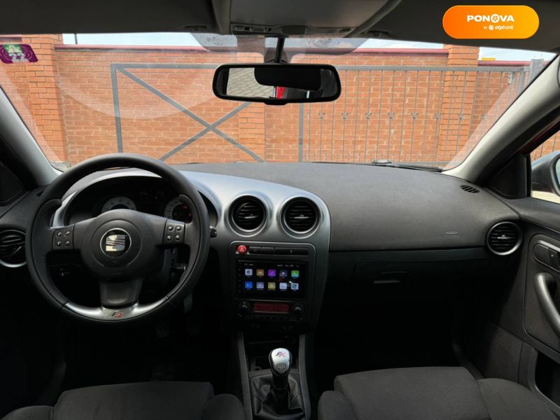 SEAT Ibiza, 2008, Бензин, 1.8 л., 170 тис. км, Хетчбек, Червоний, Луцьк Cars-Pr-63918 фото