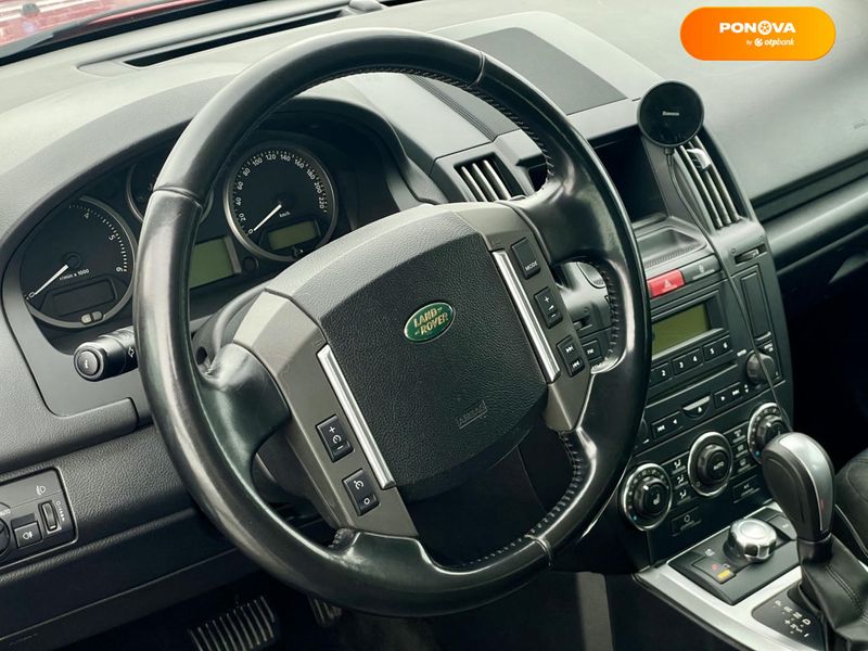 Land Rover Freelander, 2010, Дизель, 2.18 л., 244 тис. км, Позашляховик / Кросовер, Червоний, Київ 10208 фото