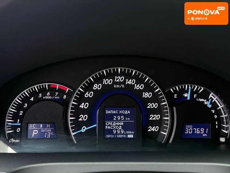 Toyota Camry, 2012 р., Бензин, 307 тис. км, Седан, Київ AT-10416024 фото