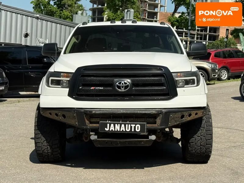 Toyota Tundra, 2010 р., Газ пропан-бутан / Бензин, 187 тис. км, Пікап, Білий, Харків AT-10417933 фото