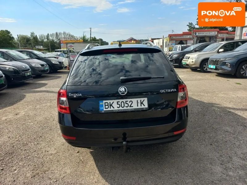 Skoda Octavia, 2018 г., Дизель, 192 тыс. км, Универсал, Чорный, Полтава AT-10409033 фото