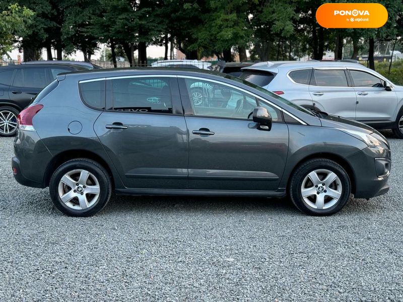 Peugeot 3008, 2014, Дизель, 1.56 л., 244 тис. км, Позашляховик / Кросовер, Сірий, Хмельницький 111293 фото