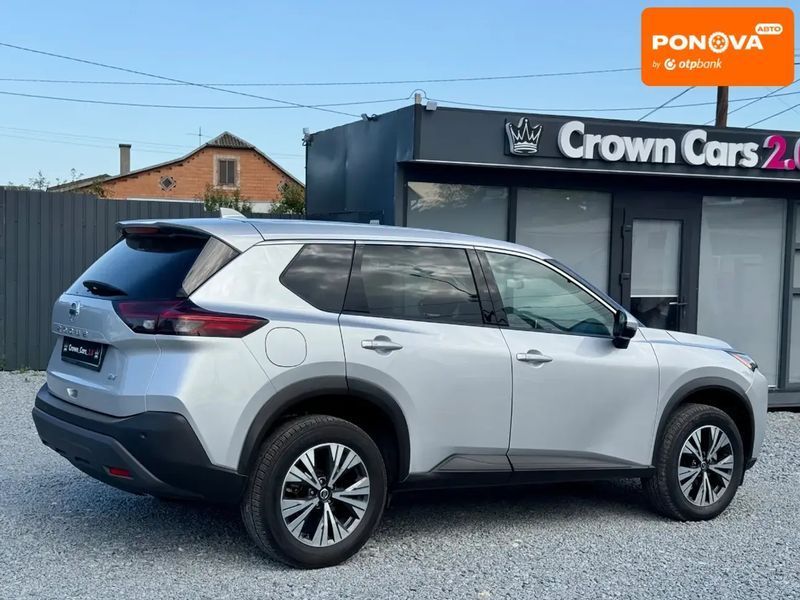 Nissan Rogue, 2021 р., Бензин, 122 тис. км, Позашляховик / Кросовер, Сірий, Рівне AT-10401565 фото