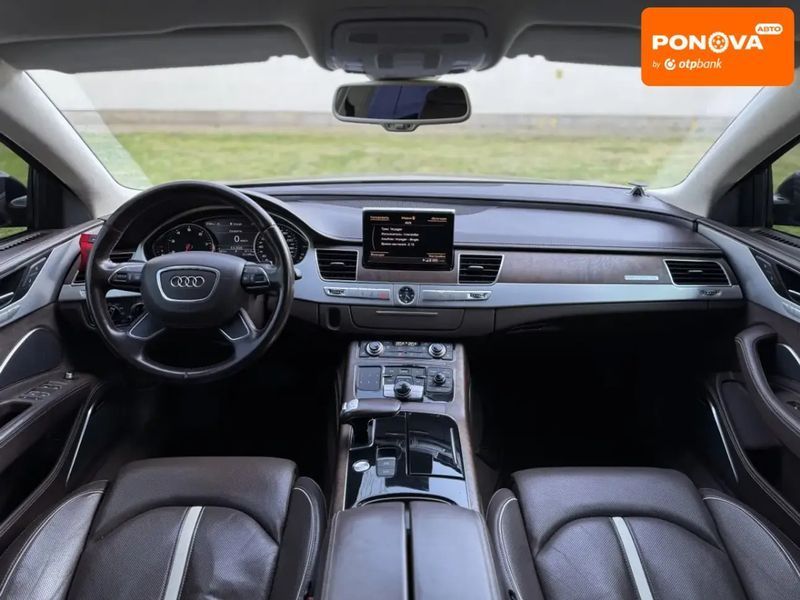 Audi A8, 2010 р., Бензин, 211 тис. км, Седан, Чорний, Дніпро (Дніпропетровськ) AT-10418232 фото