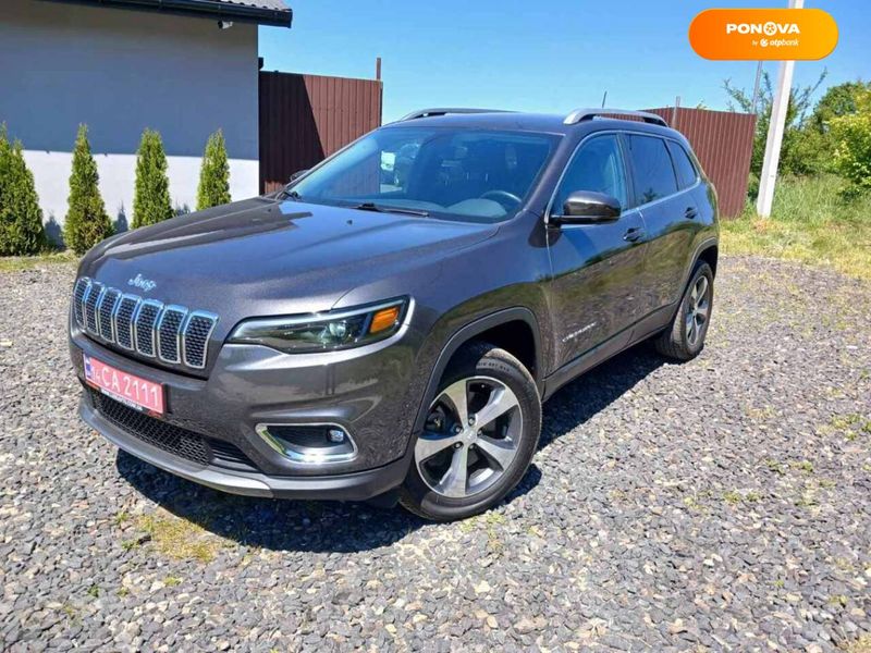 Jeep Cherokee, 2018, Бензин, 3.24 л., 108 тыс. км, Внедорожник / Кроссовер, Серый, Львов Cars-Pr-68850 фото