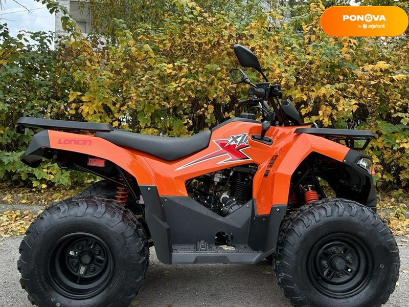 Новий Loncin LX200AU-2, 2024, Бензин, 176 см3, Квадроцикл, Львів new-moto-104165 фото