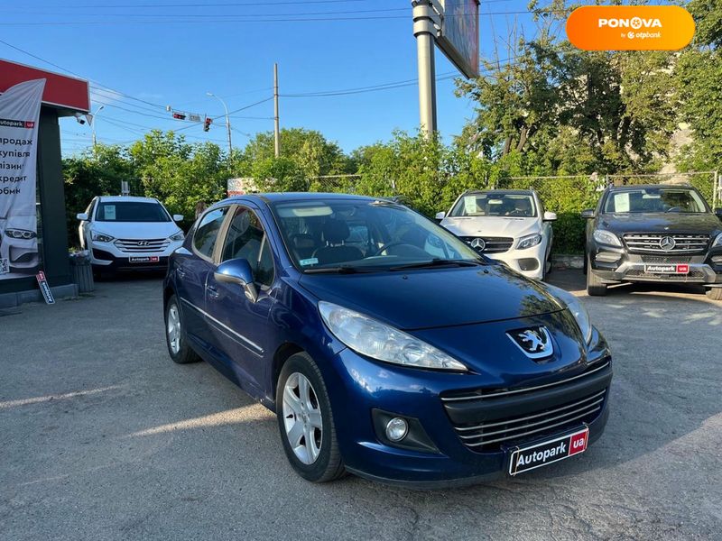 Peugeot 207, 2011, Дизель, 1.4 л., 136 тис. км, Хетчбек, Синій, Вінниця 97850 фото