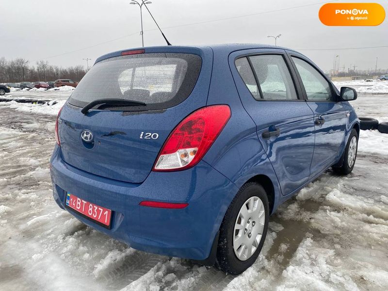 Hyundai I20, 2014, Газ / Бензин, 1.2 л., 138 тыс. км км, Хетчбек, Львов 5336 фото