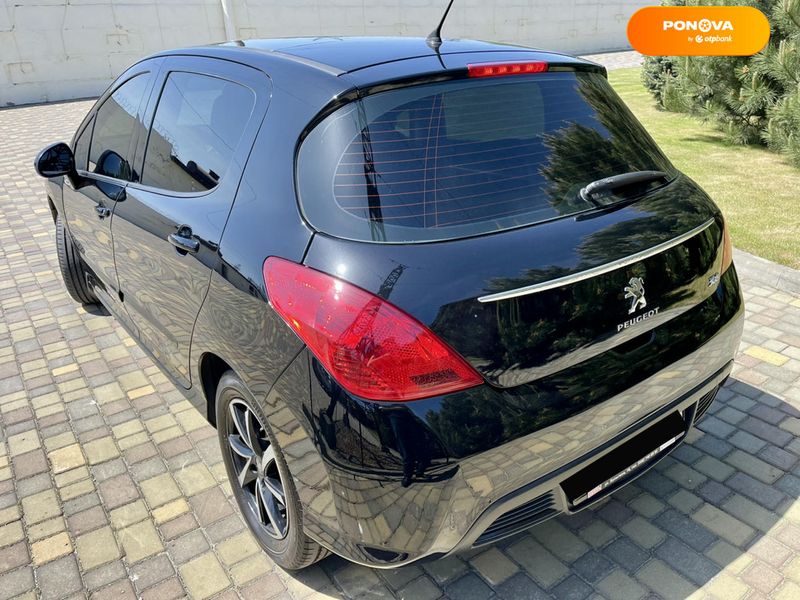 Peugeot 308, 2012, Дизель, 1.56 л., 175 тис. км, Хетчбек, Чорний, Дніпро (Дніпропетровськ) Cars-Pr-67389 фото