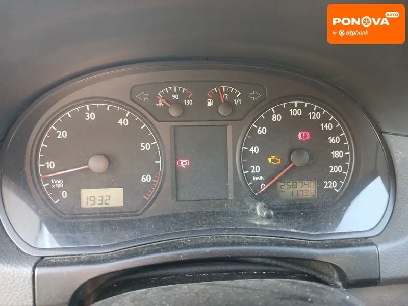 Volkswagen Polo, 2002 р., Бензин, 260 тис. км, Хетчбек, Чорний, Київ AT-10402306 фото
