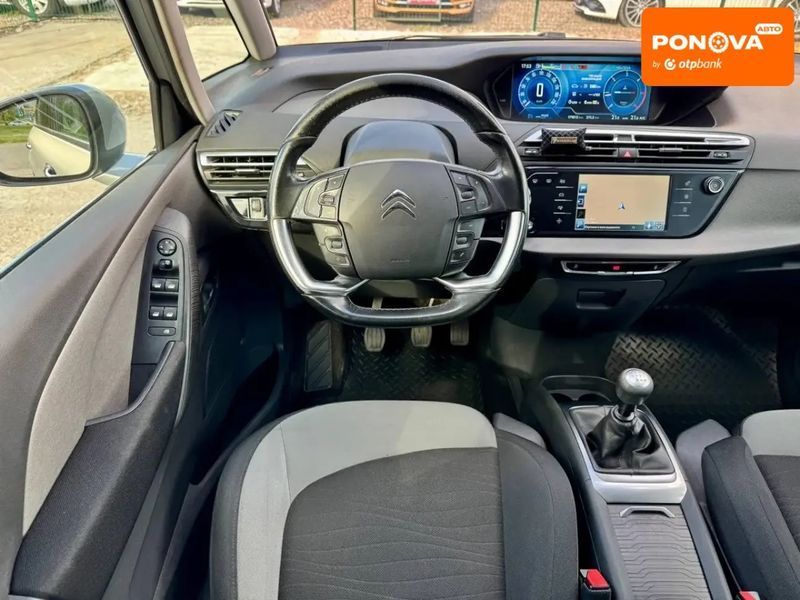 Citroen C4 Picasso, 2016 р., Дизель, 179 тис. км, Хетчбек, Сірий, Київ AT-10418283 фото