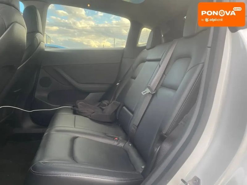 Tesla Model Y, 2020 р., Електро, 76 тис. км, Позашляховик / Кросовер, Білий, Львів AT-10400669 фото
