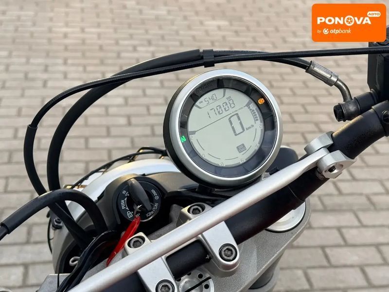 Ducati Scrambler, 2017 р., Бензин, 17 тис. км, Мотоцикл Позашляховий (Enduro), Червоний, Рівне AT-10417538 фото