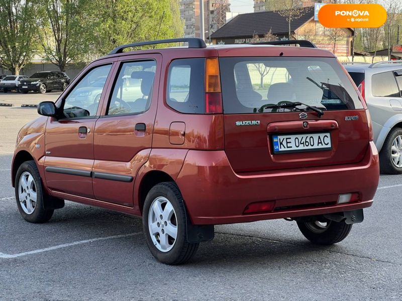 Suzuki Ignis, 2007, Бензин, 1.33 л., 160 тыс. км, Универсал, Красный, Днепр (Днепропетровск) 35553 фото