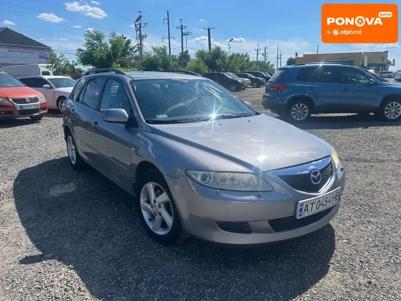 Mazda 6, 2003 г., Дизель, 385 тыс. км, Универсал, Серый, Кропивницкий (Кировоград) AT-10420589 фото