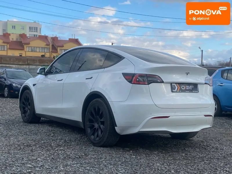 Tesla Model Y, 2020 р., Електро, 76 тис. км, Позашляховик / Кросовер, Білий, Львів AT-10400669 фото