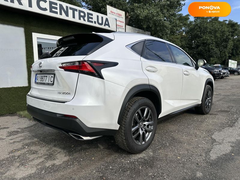 Lexus NX, 2016, Бензин, 2 л., 84 тис. км, Позашляховик / Кросовер, Білий, Київ 110128 фото