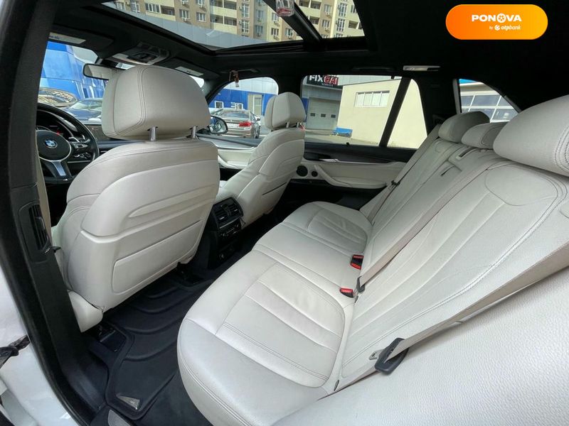 BMW X5, 2014, Дизель, 3 л., 258 тис. км, Позашляховик / Кросовер, Білий, Одеса 109825 фото