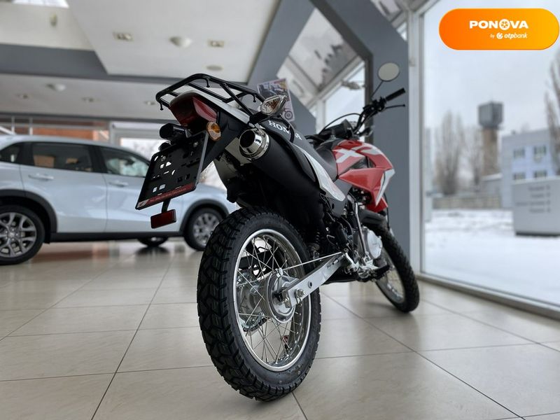 Новий Honda XR, 2024, Бензин, 149 см3, Мотоцикл, Київ new-moto-103947 фото