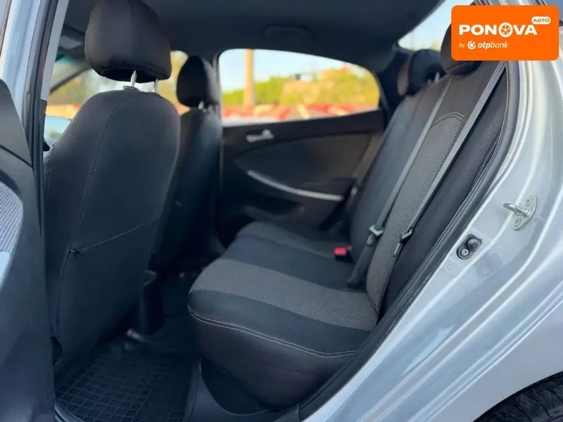 Hyundai Accent, 2014 р., Газ пропан-бутан / Бензин, 178 тис. км, Седан, Сірий, Дніпро (Дніпропетровськ) AT-10420172 фото