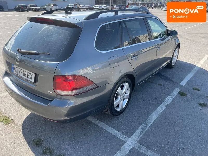 Volkswagen Golf, 2010 р., Дизель, 283 тис. км, Універсал, Сірий, Тлумач AT-10402022 фото