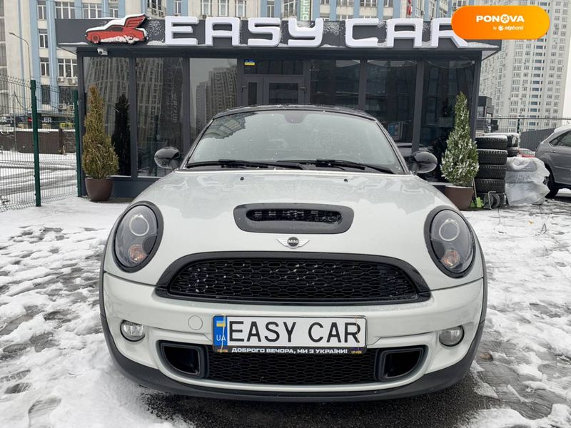 MINI Coupe, 2012, Бензин, 1.6 л., 147 тис. км, Купе, Сірий, Київ 6500 фото