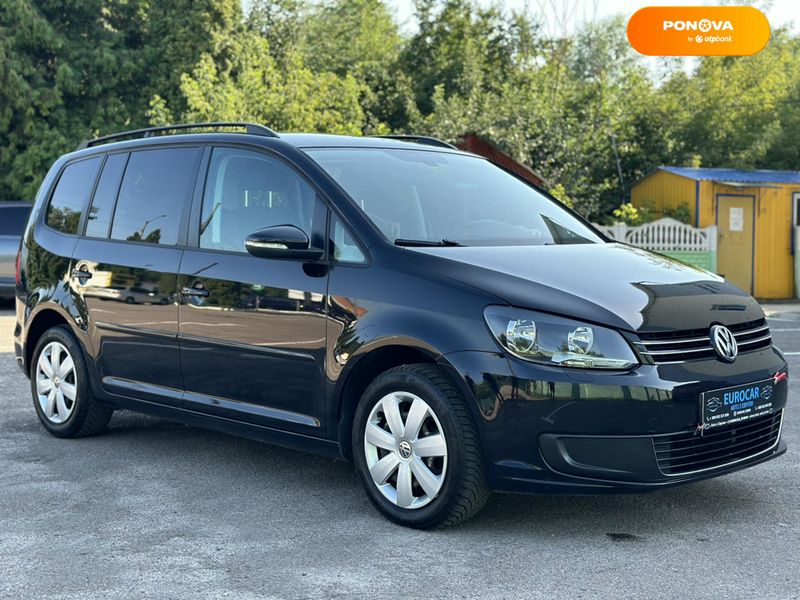 Volkswagen Touran, 2011, Дизель, 1.6 л., 207 тис. км, Мінівен, Чорний, Дубно 107816 фото