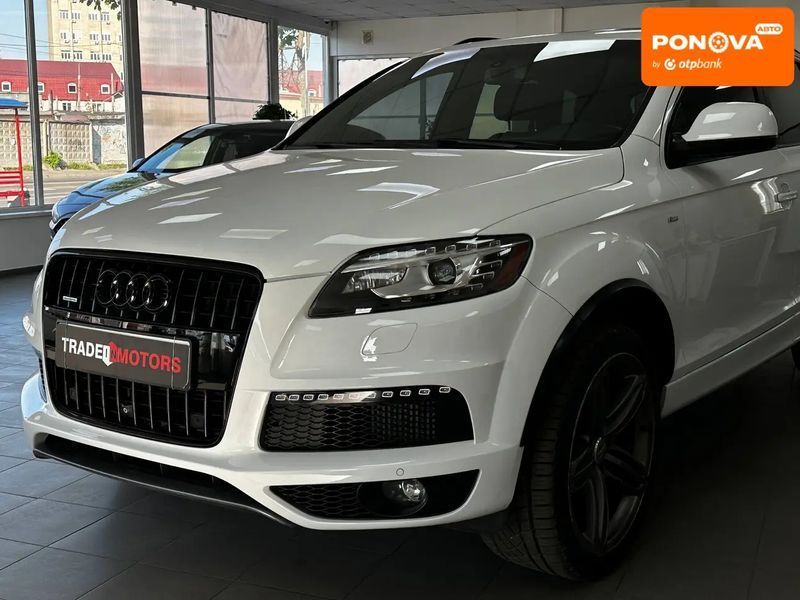 Audi Q7, 2014 р., Дизель, 206 тис. км, Позашляховик / Кросовер, Київ AT-10417455 фото