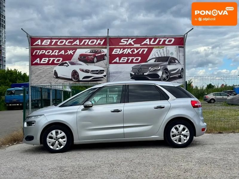 Citroen C4 Picasso, 2016 р., Дизель, 179 тис. км, Хетчбек, Сірий, Київ AT-10418283 фото