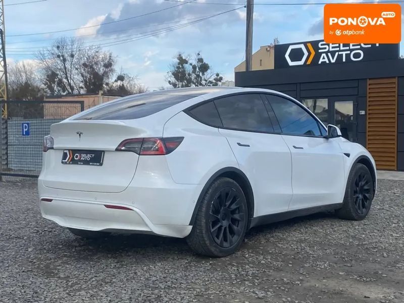 Tesla Model Y, 2020 р., Електро, 76 тис. км, Позашляховик / Кросовер, Білий, Львів AT-10400669 фото