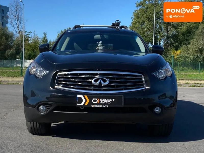 Infiniti FX 35, 2009 р., Газ пропан-бутан / Бензин, 105 тис. км, Позашляховик / Кросовер, Чорний, Львів AT-10402224 фото