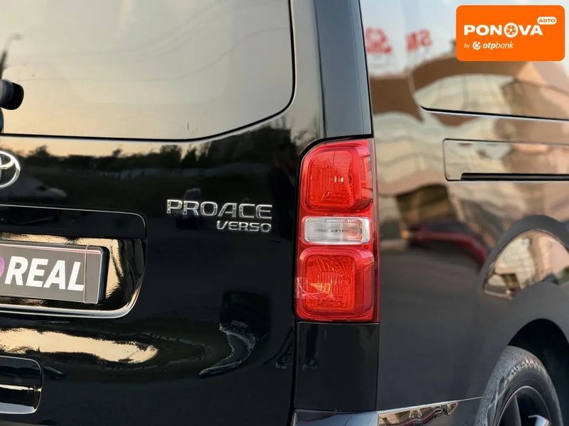 Toyota Proace Verso, 2019 г., Дизель, 170 тыс. км, Минивен, Чорный, Кривой Рог AT-10425851 фото