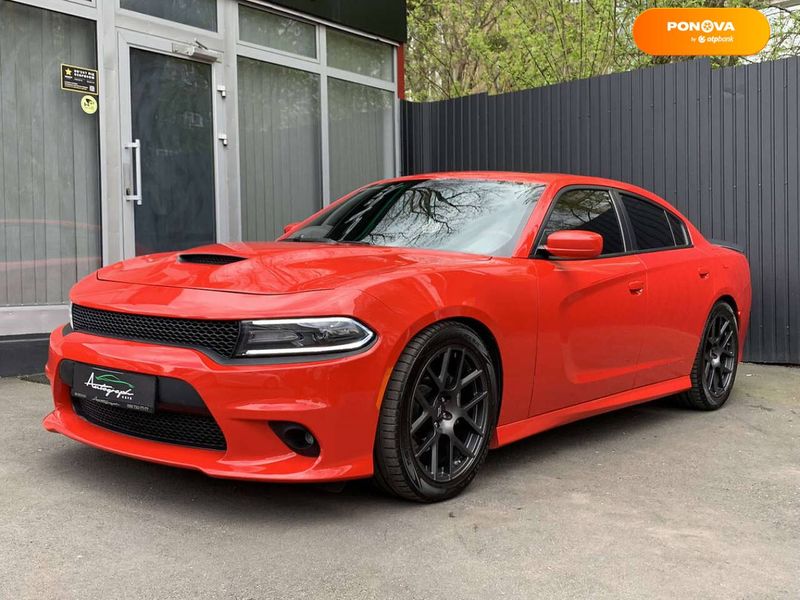 Dodge Charger, 2018, Бензин, 6.4 л., 62 тыс. км, Седан, Красный, Киев 45070 фото